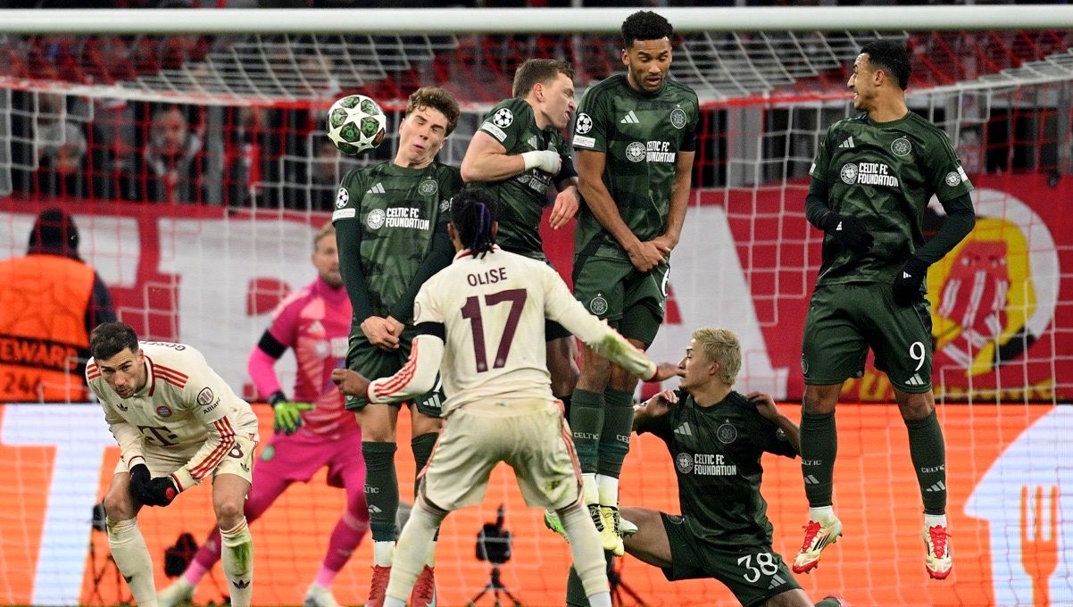 Баварія – Селтік – 1:1 / Photo by Matthias Hangst/Getty Images 