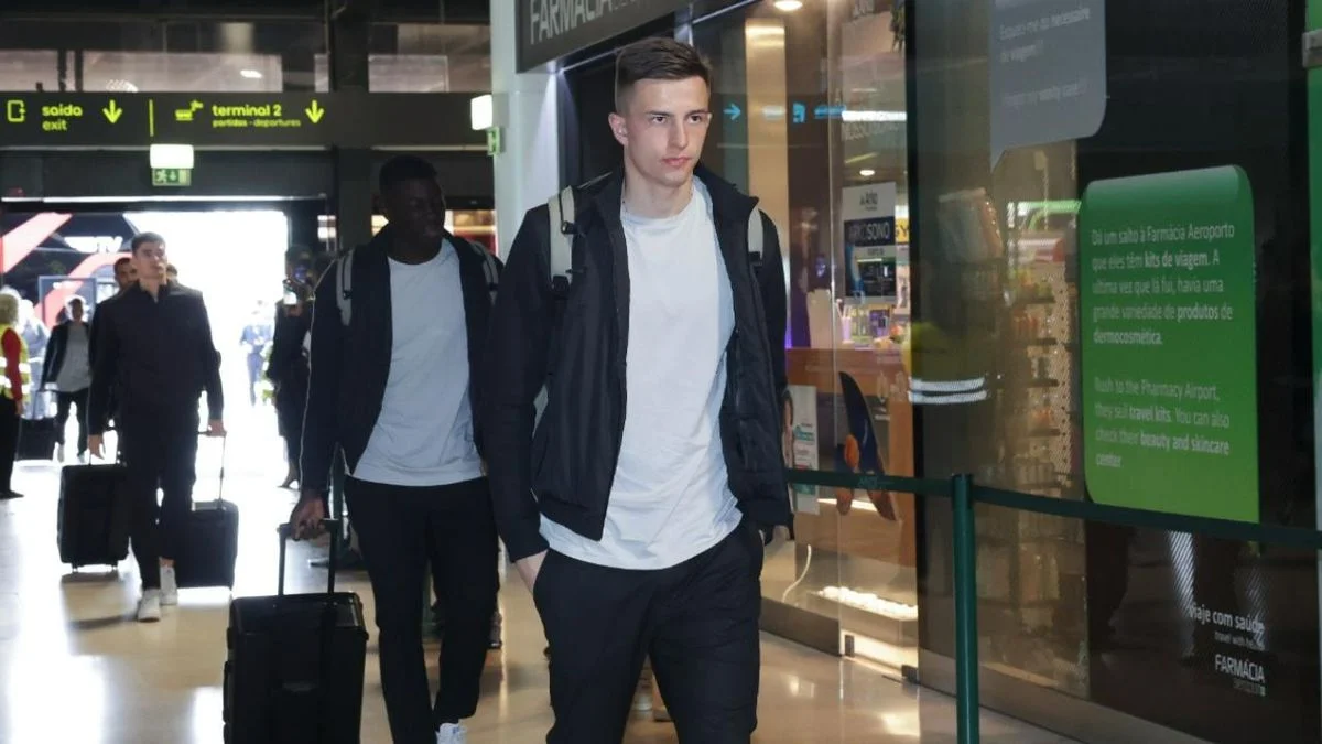 Анатолий Трубин / João Paulo Trindade/SL Benfica