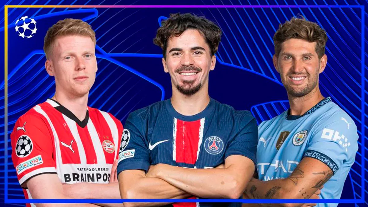 Анонс матчів плей-офф ЛЧ / колаж УЄФА