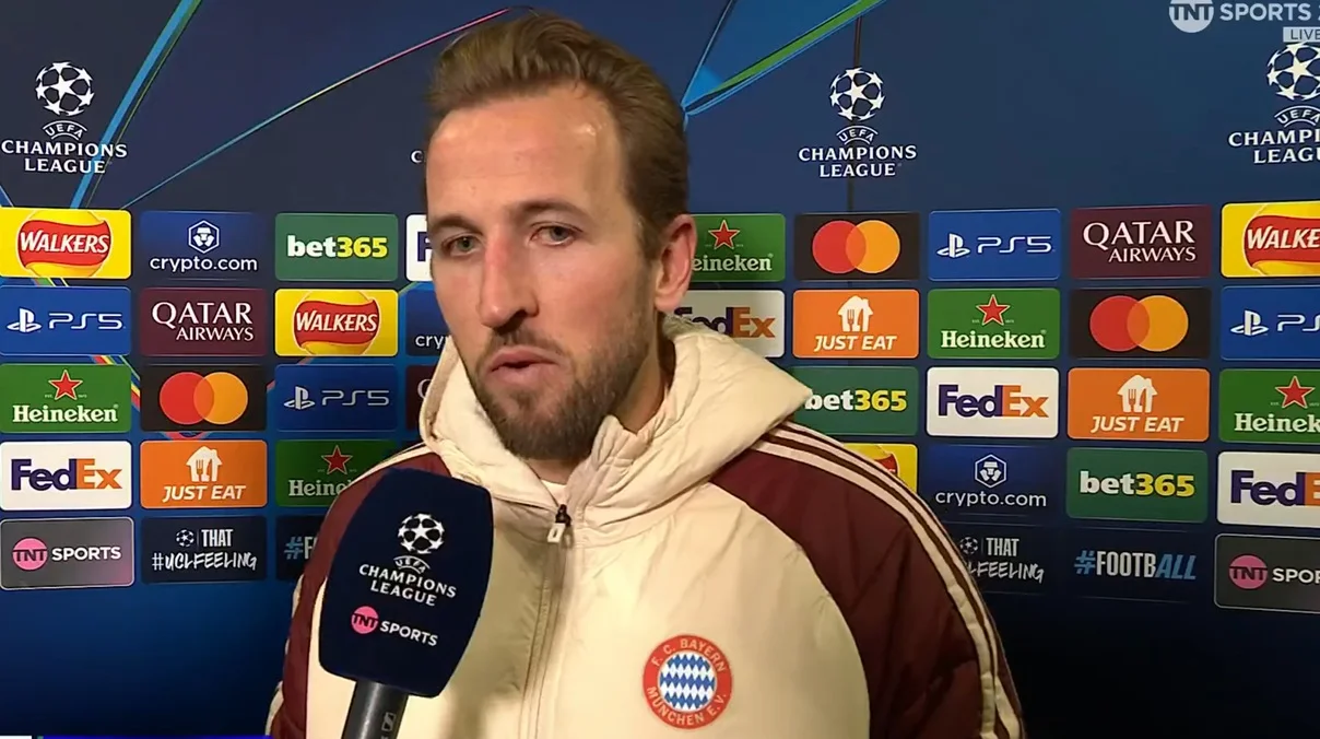 Харрі Кейн / скріншот з відео 