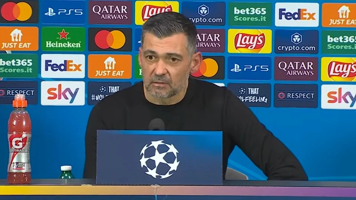 Сержиу Консейсау / скриншот с пресс-конференции