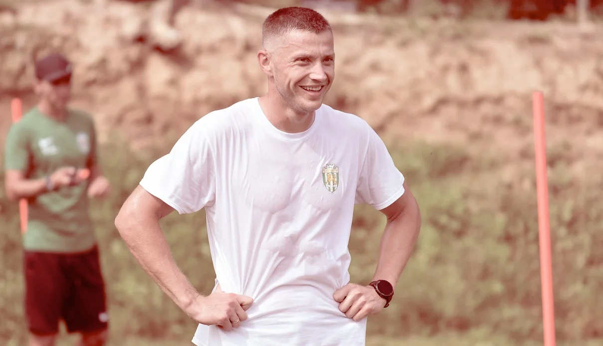 Володимир Адамюк / Фото ФК Карпати