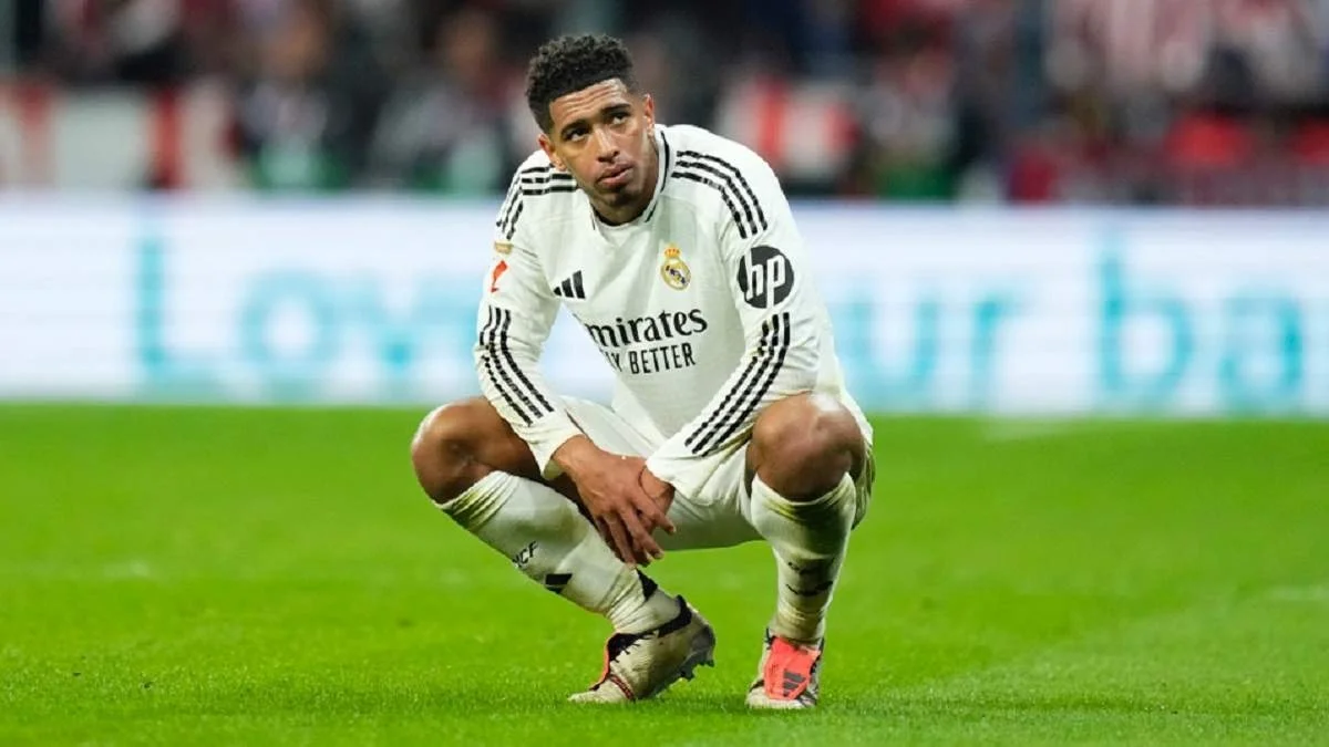 Джуд Беллінгем / фото: Getty images