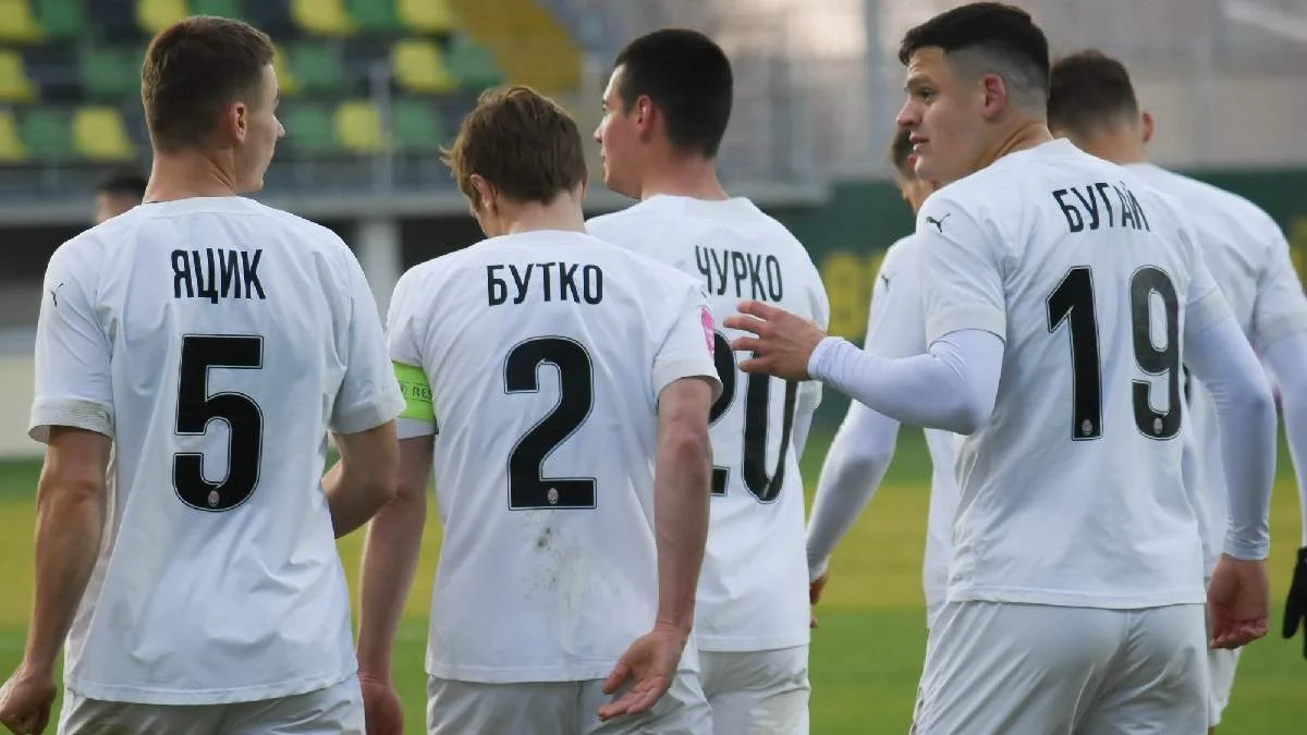 Игроки Зари / фото: ФК Заря