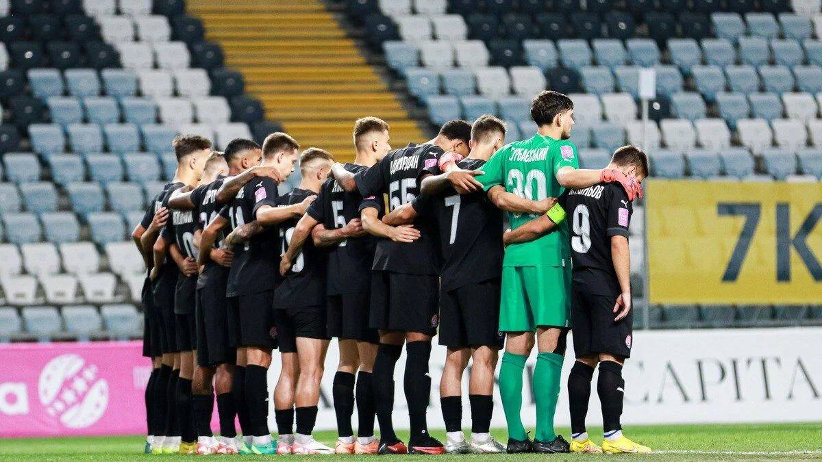 Гравці Зорі / фото: ФК Зоря