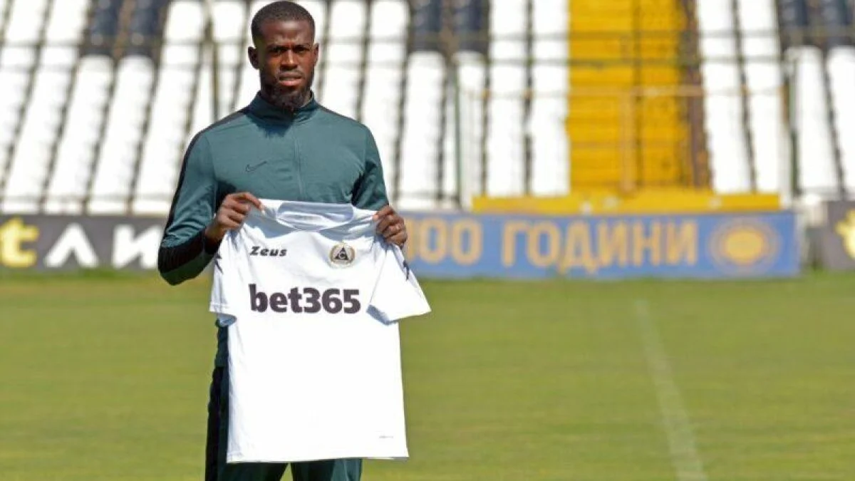 Карл Фабієн / фото: ФК Славія Софія