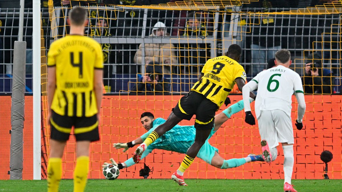 Борусія Д – Спортінг – 0:0 / Bernd Thissen/picture alliance via Getty Images