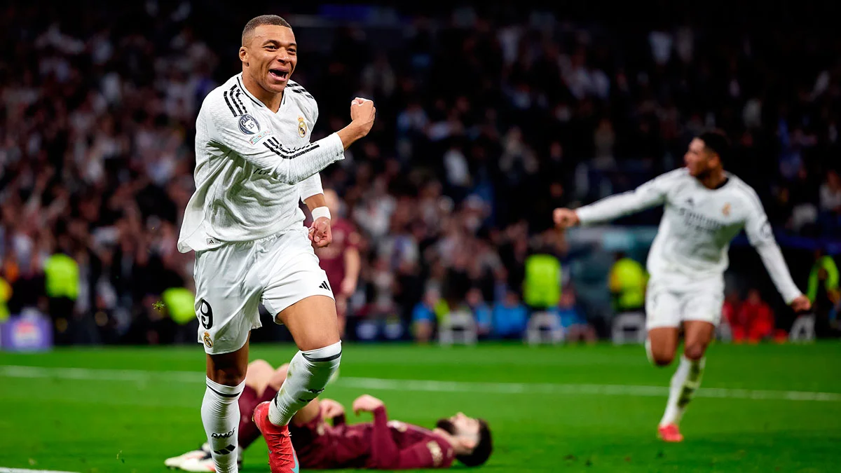 Кіліан Мбаппе хет-триком переміг Манчестер Сіті / Alvaro Medranda/Quality Sport Images/Getty Images