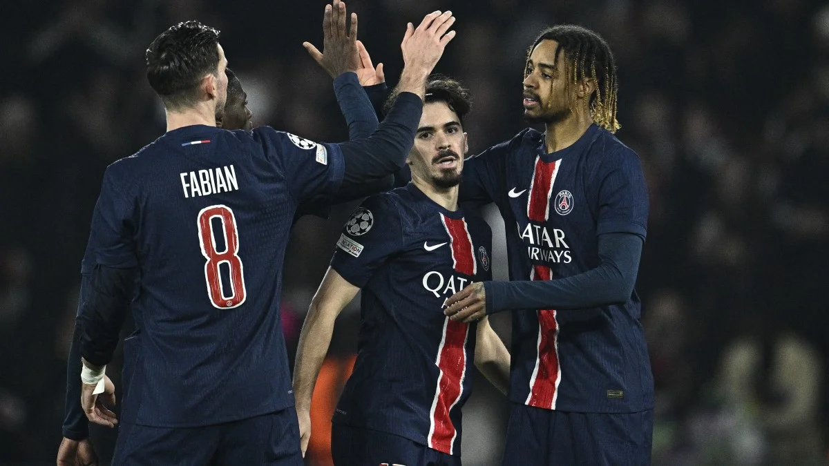 ПСЖ – Брест – 7:0 / Getty Images