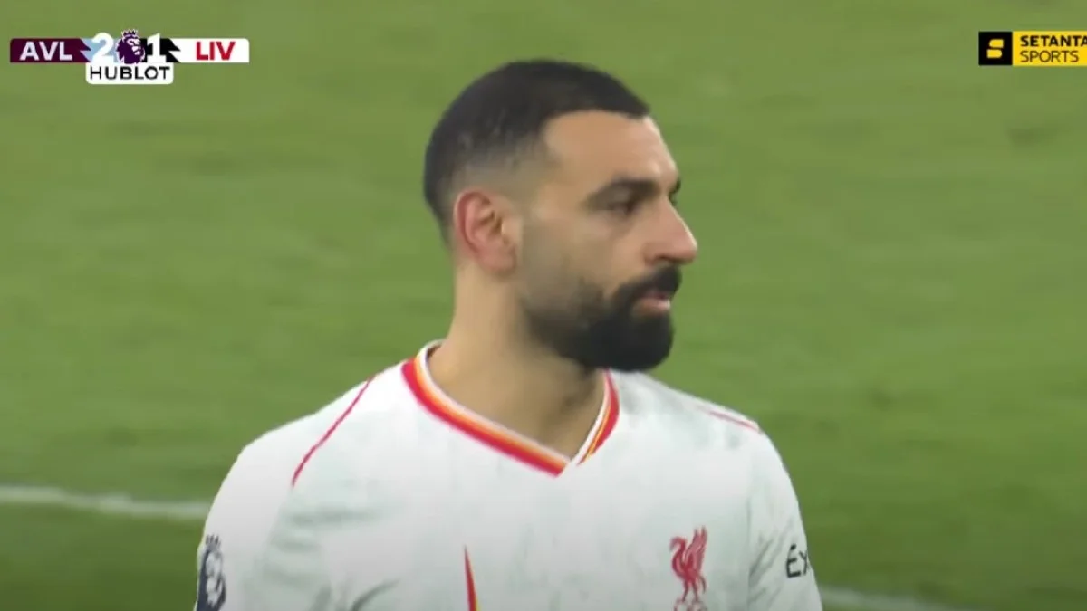 Мохамед Салах / скриншот