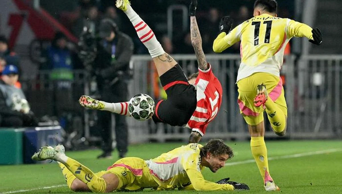 ПСВ – Ювентус / ANSA