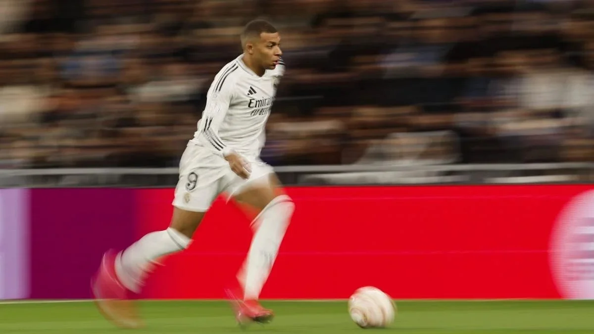 Килиан Мбаппе / Maxppp