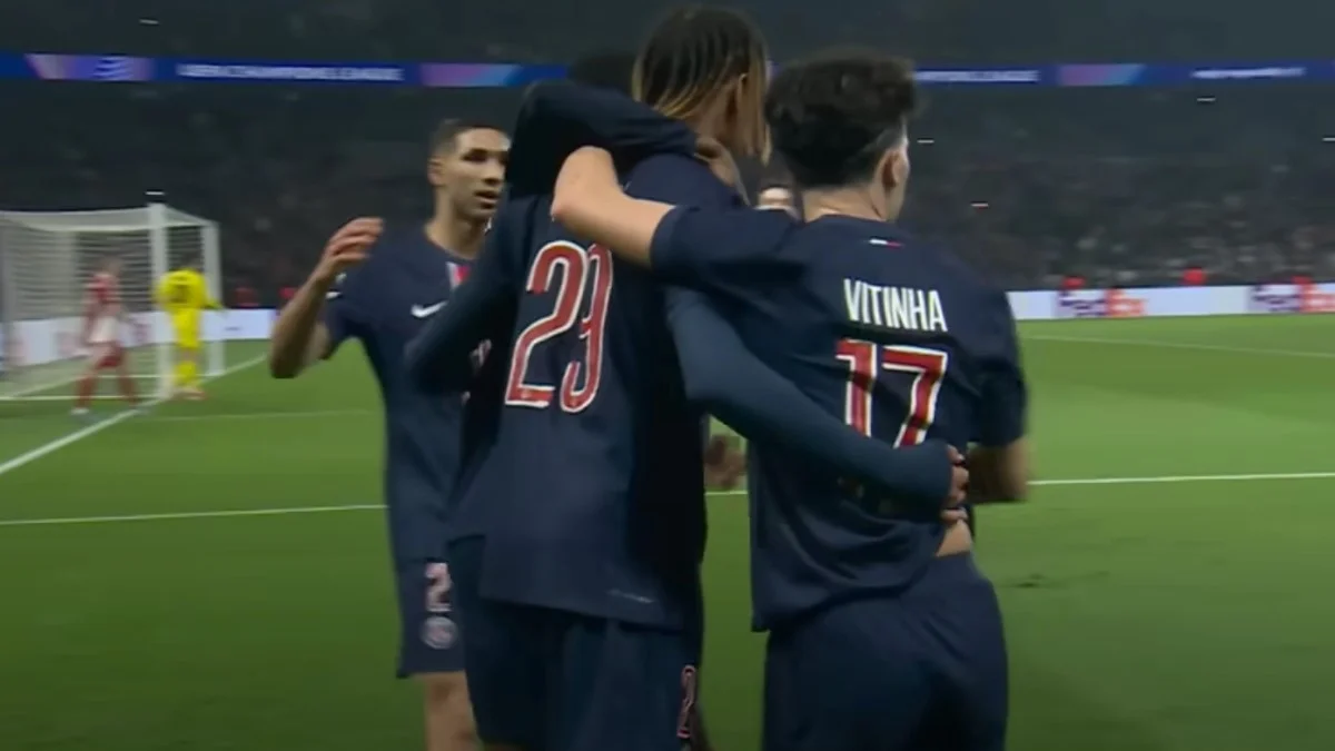 ПСЖ – Брест – 7:0 – відео голів та огляд матчу / скріншот