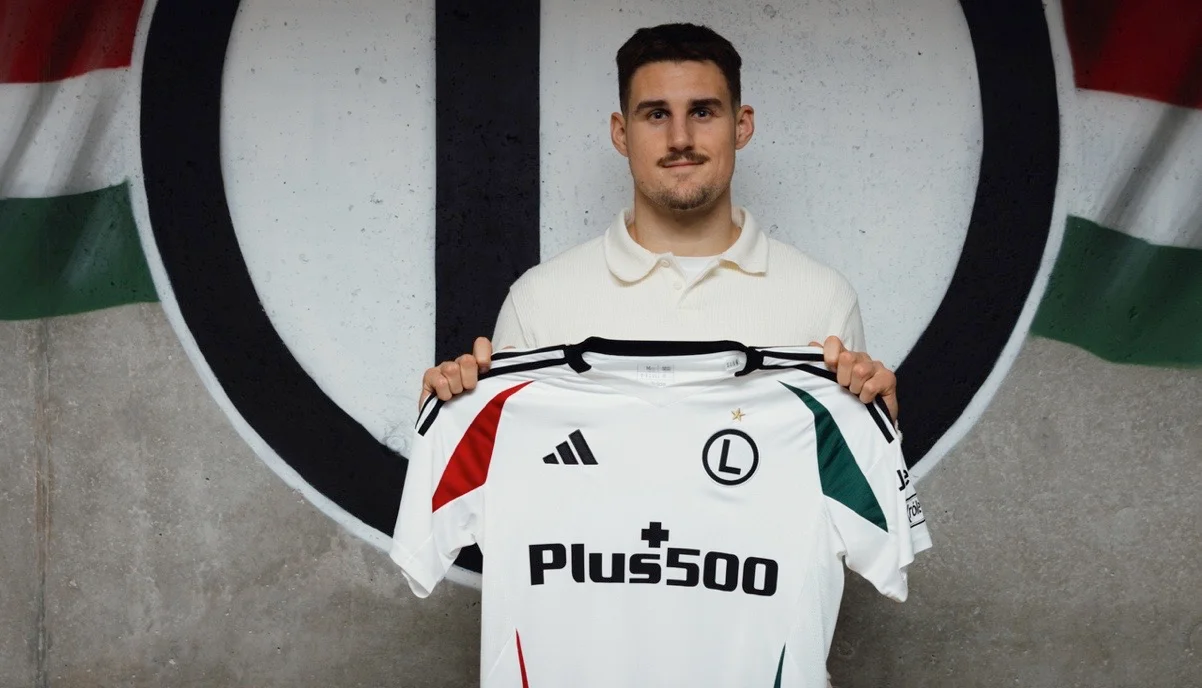 Ілля Шкурін / ФК Легія