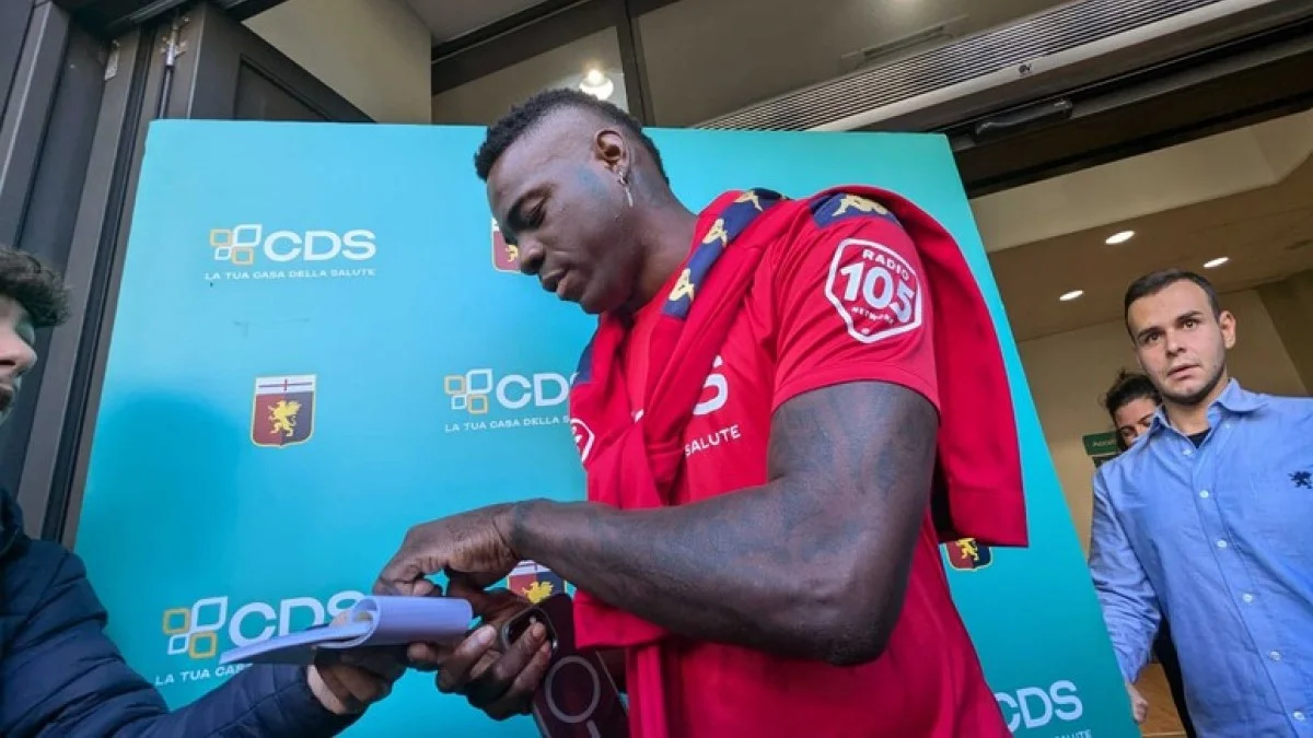 Маріо Балотеллі / ANSA