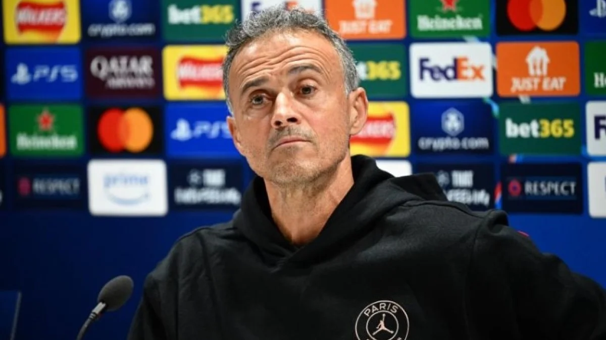 Луис Энрике / P. Lahalle/L'Équipe