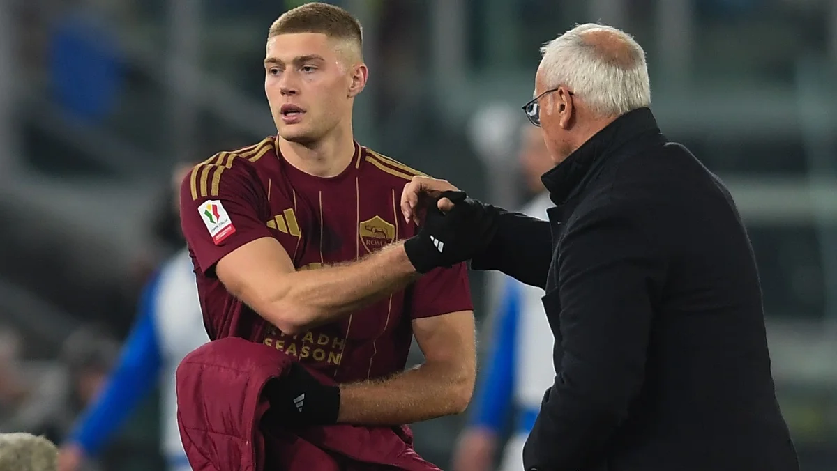 Артем Довбик (ліворуч) / Getty Images