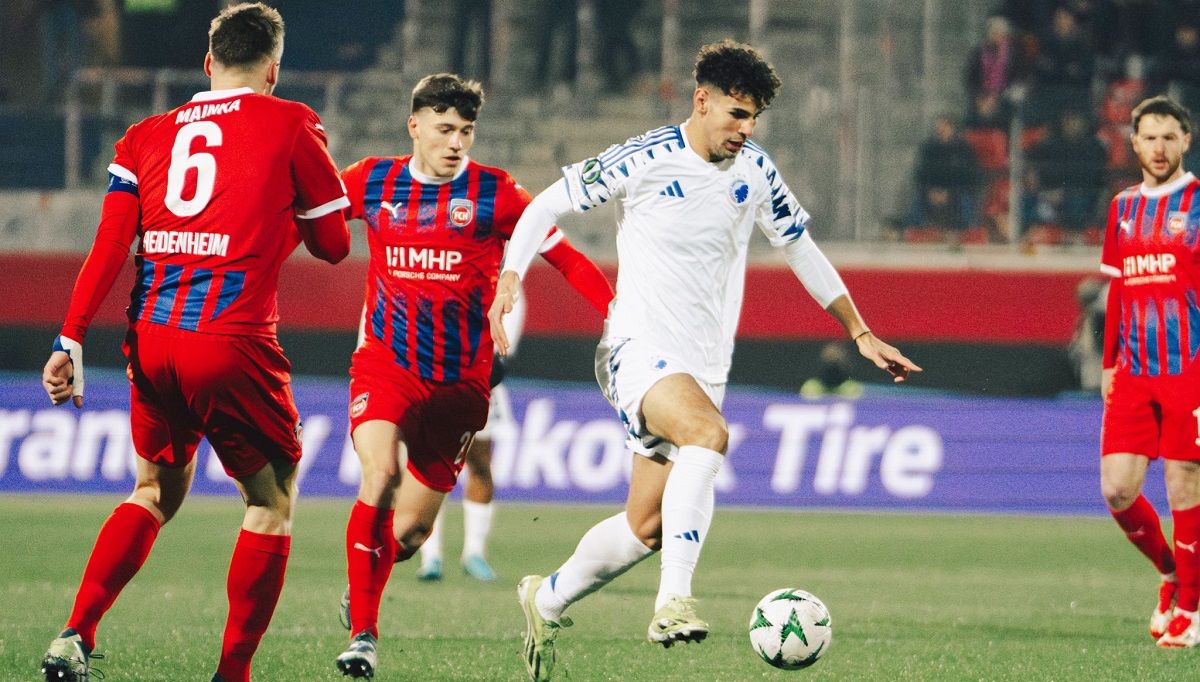 Хайденхайм – Копенгаген – 1:3 / ФК Копенгаген