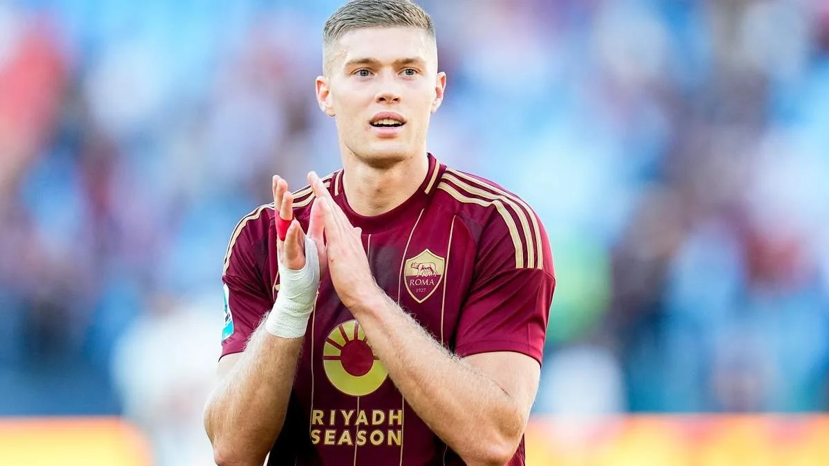 Артем Довбик / Photo by Giuseppe Maffia/NurPhoto via Getty Images