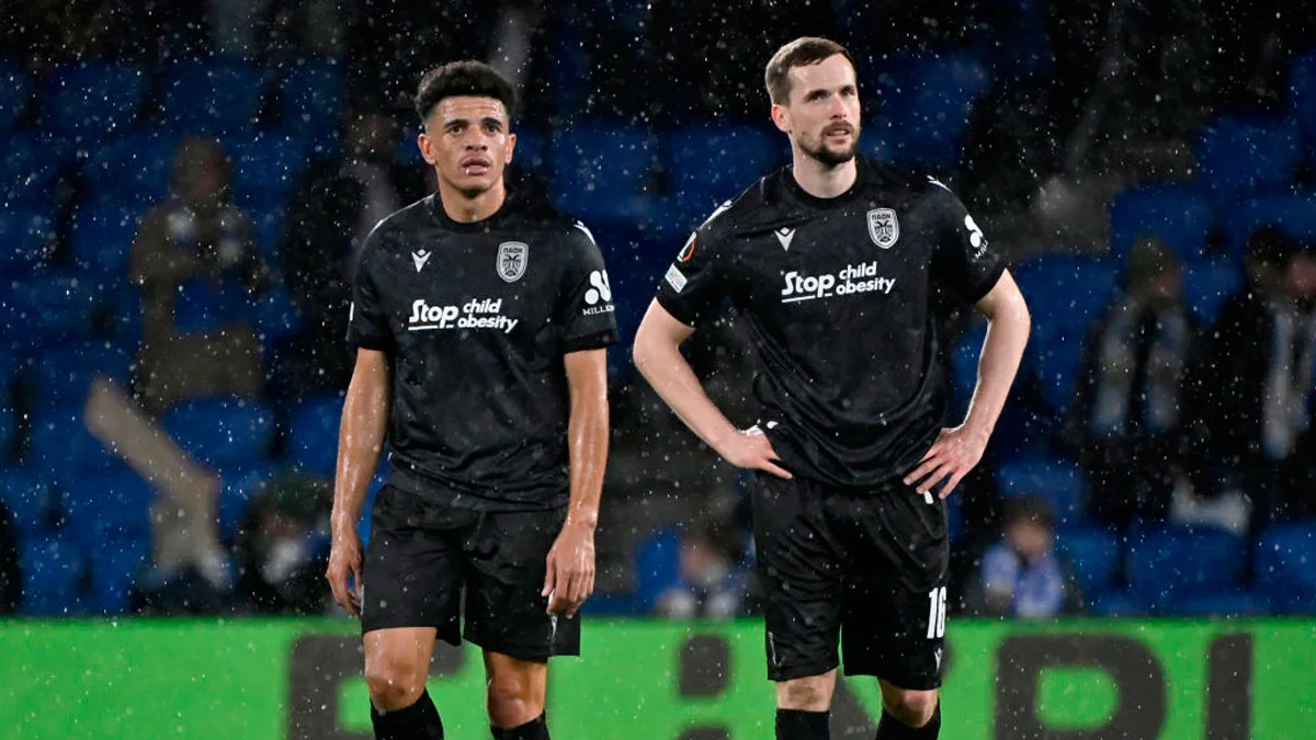 Тайсон, Кендзера и ПАОК вылетели из ЛЕ / ANDER GILLENEA/AFP via Getty Images