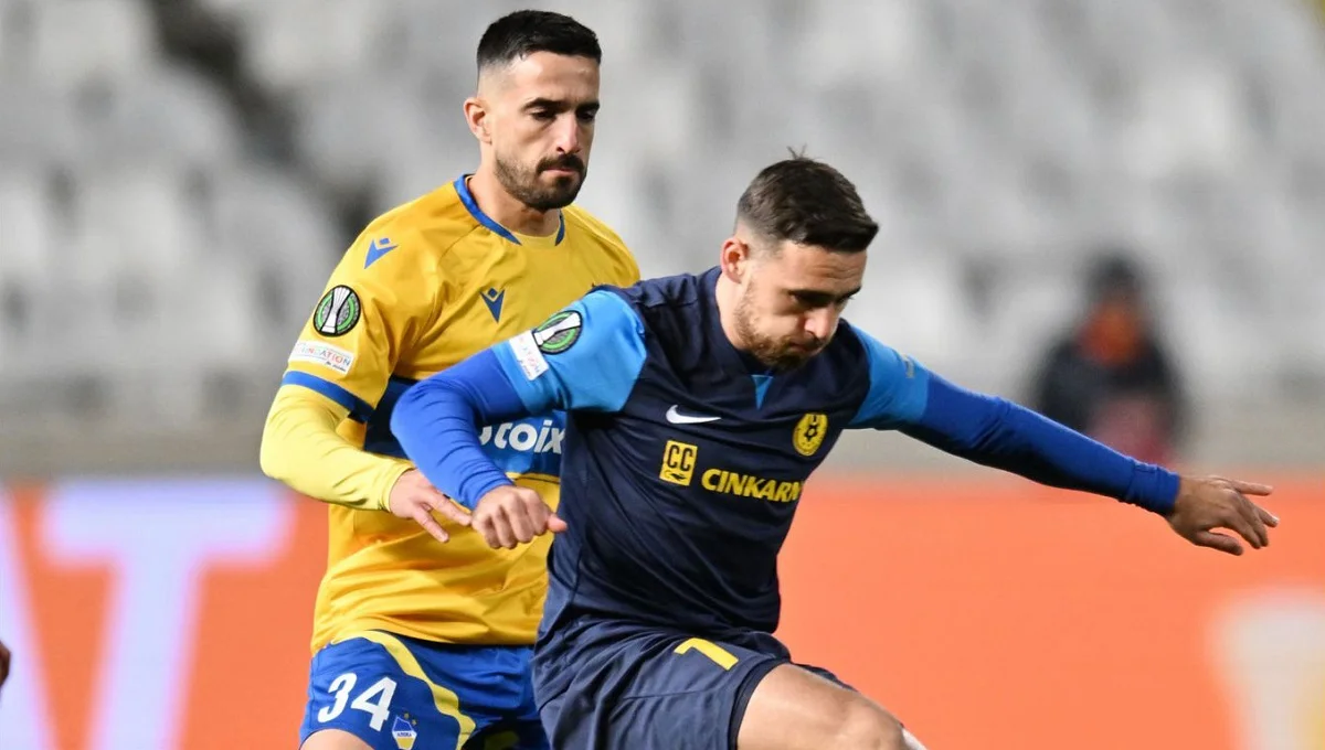 АПОЕЛ – Целє – 0:2 / ФК АПОЕЛ