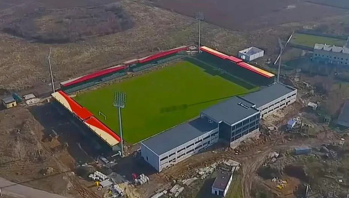 Стадион Ингульца / Фото из открытых источников