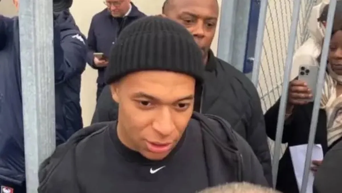 Кіліан Мбаппе / Marca