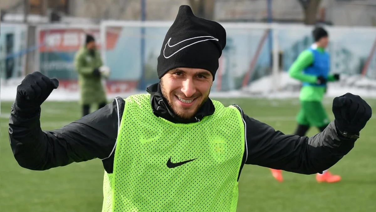 Амбросій Чачуа / Фото ФК Карпати