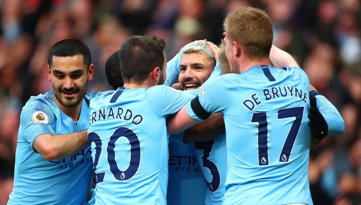 Ґюндоґан, Бернарду, Агуеро і де Брюйне / Getty Images