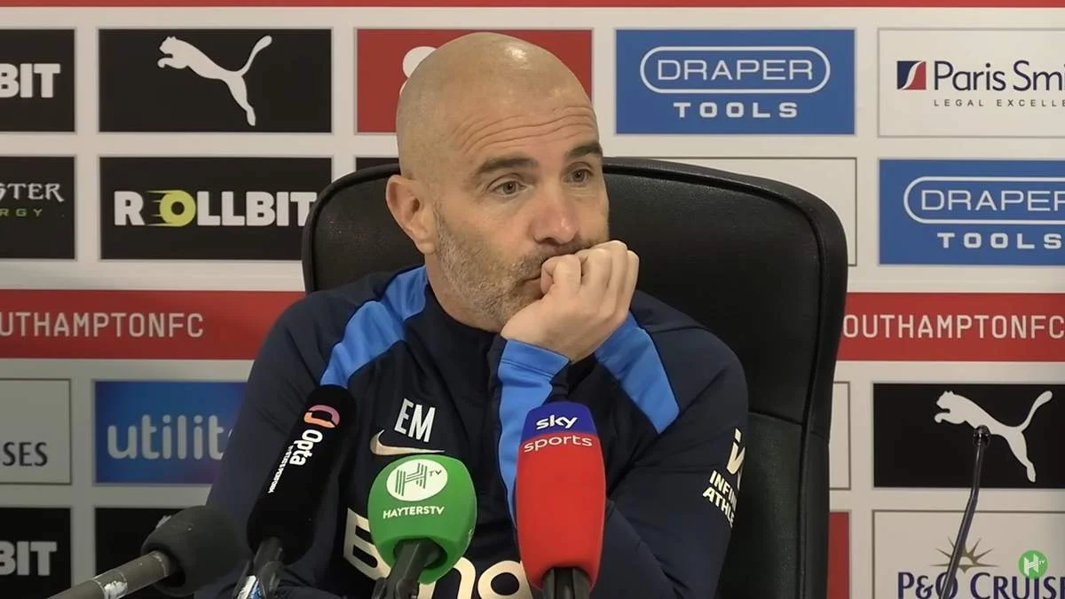 Енцо Мареска / скріншот з відео прес-конференції