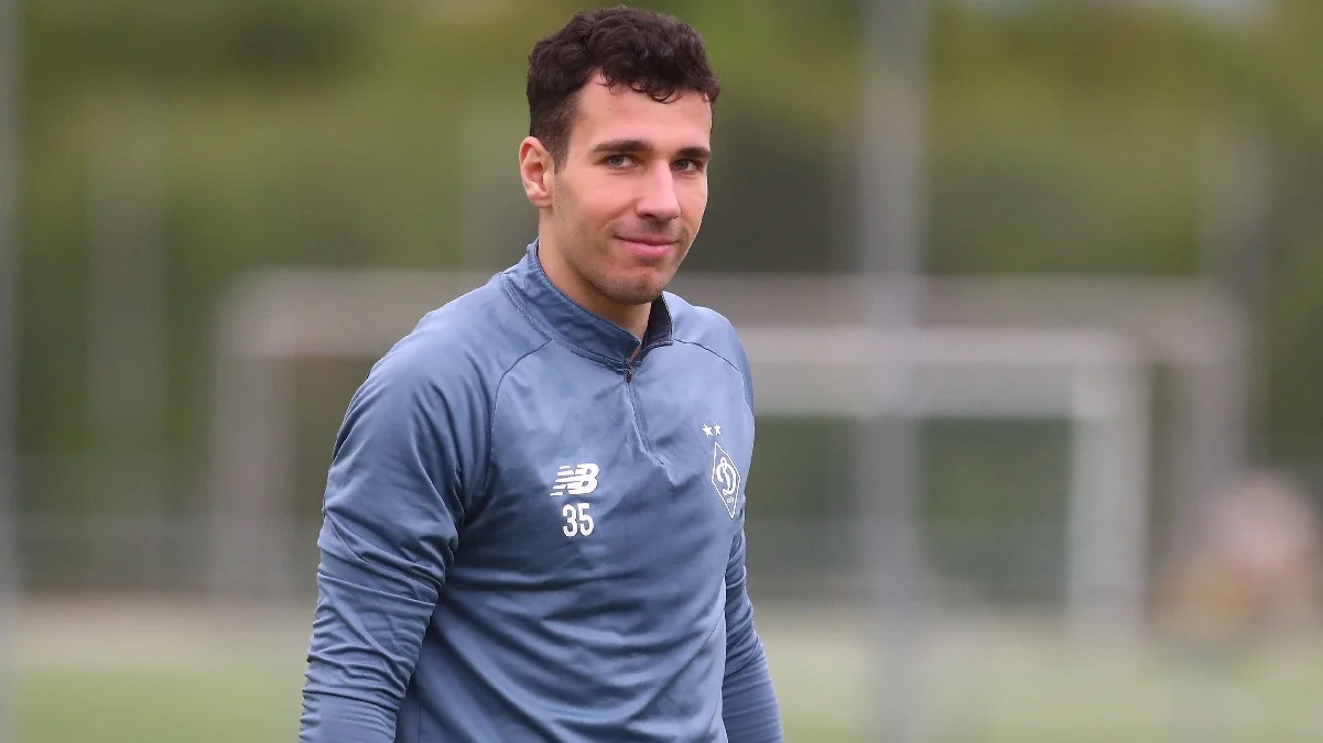 Руслан Нещерет / ФК Динамо