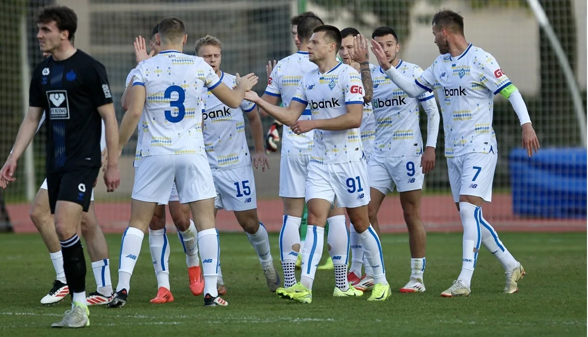 Ярмоленко і Ко готові до старту / Фото ФК Динамо