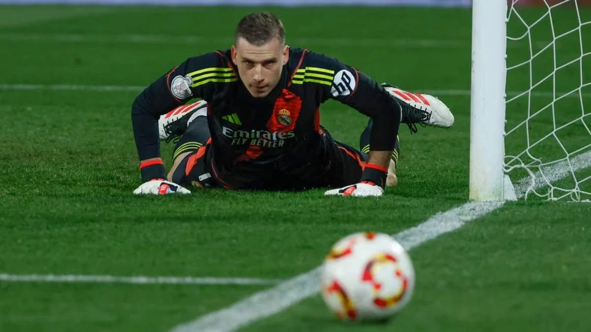 Андрей Лунин / EFE