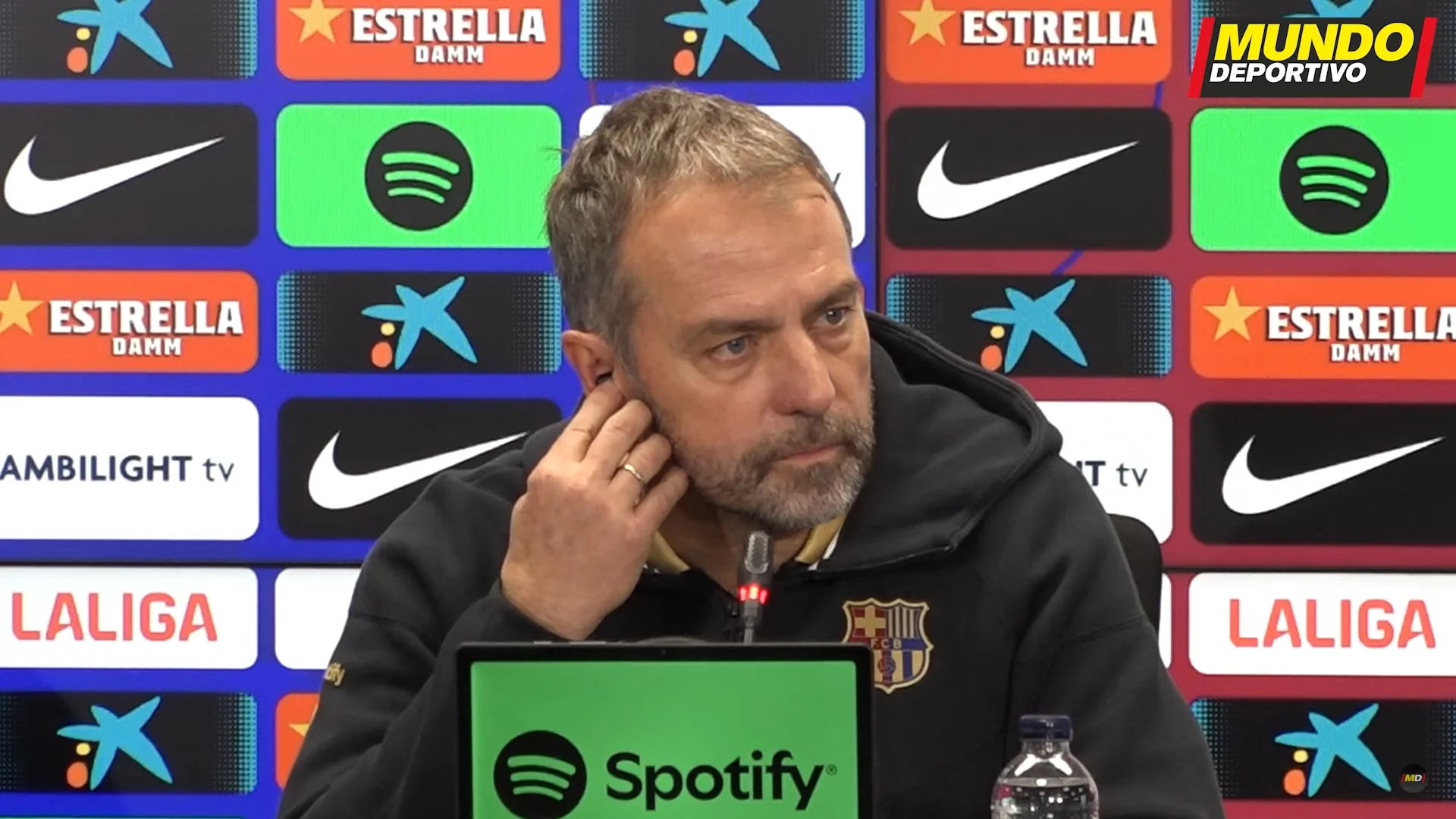 Гансі Флік / скріншот з прес-конференції