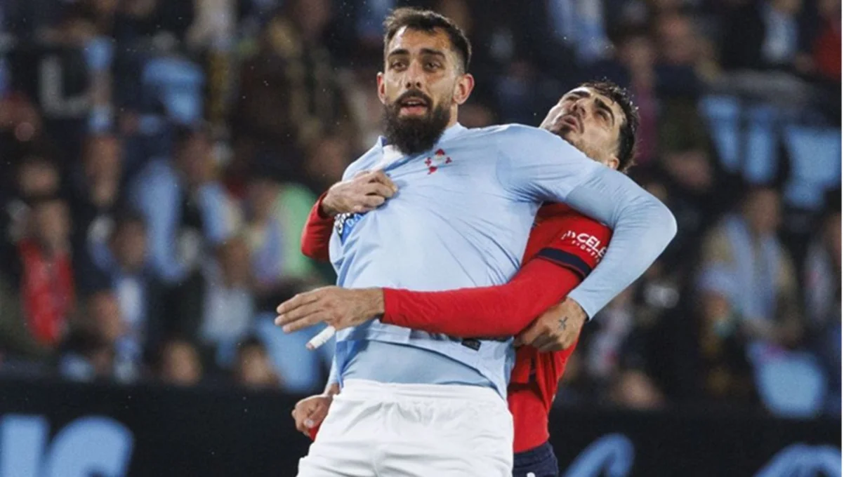 Сельта – Осасуна – звіт матчу 21 02 2025 / фото: офіційний сайт Ла Ліги