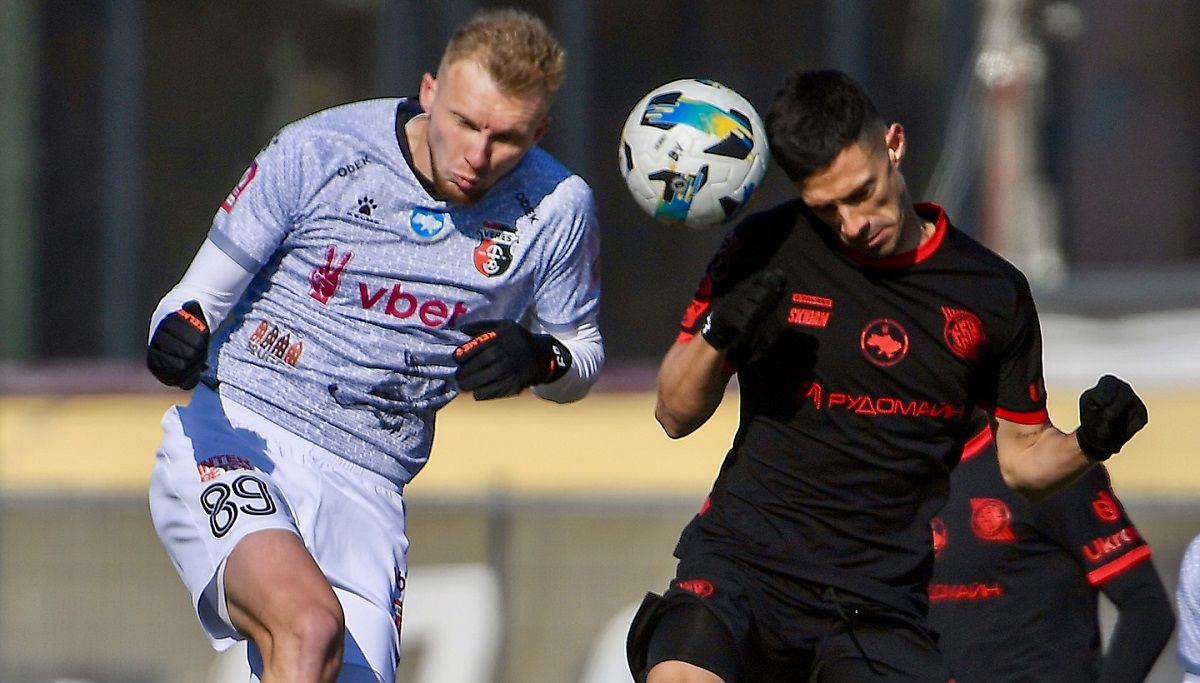 Кривбасс – Верес – 0:3 / ФК Кривбасс