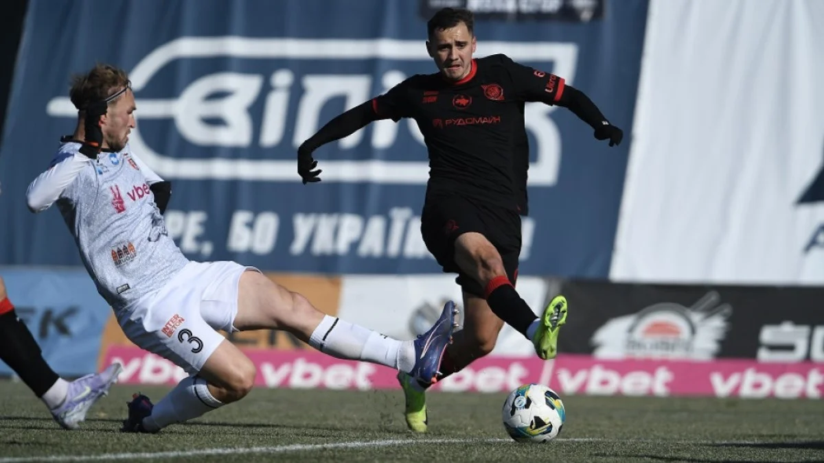 Кривбас – Верес – 0:3 – відео голів та огляд матчу 22 02 2025 / фото: ФК Кривбас