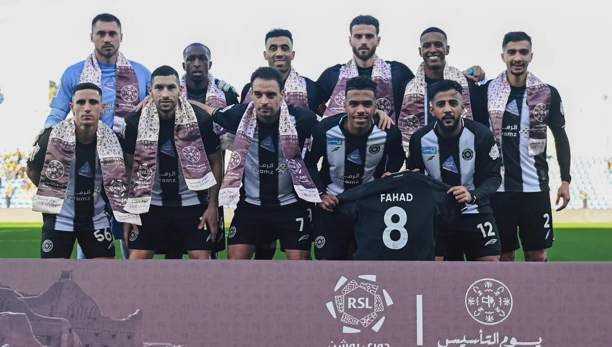 Аль-Таавун – Аль-Шабаб – отчет матча 22 02 2025 / фото: ФК Аль-Шабаб