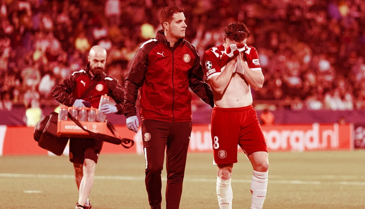 Сезон для Жирони в одному фото / Getty Images