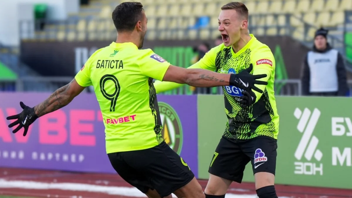 Ингулец – Полесье – 0:1 / фото: ФК Полесье