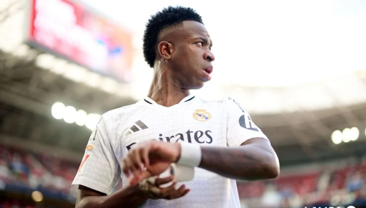 Вінісіус / фото: офіційний сайт Ла Ліги