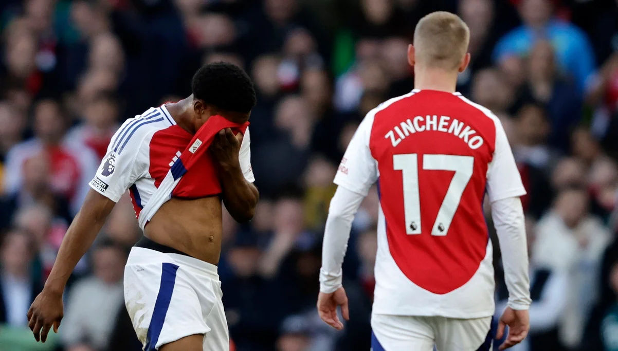 Арсенал – Вест Хэм – видео голов и обзор матча 22 02 2025 / фото: IAN KINGTON/IKIMAGES/AFP via Getty Images