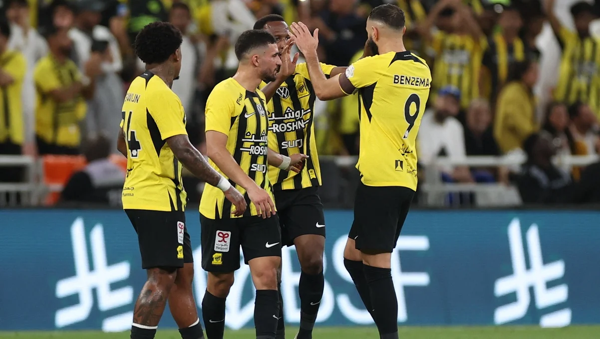 Аль-Иттихад – АльХиляль – отчет матча 22 02 2025 / фото: AFP via Getty Images