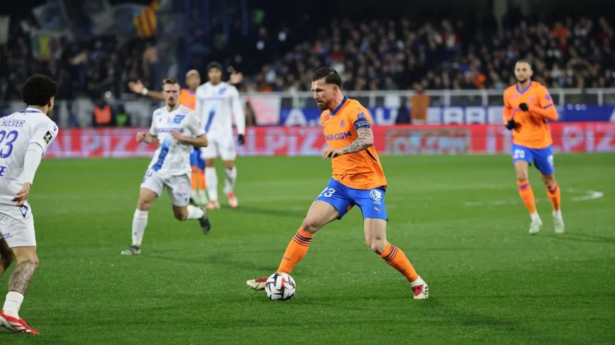 Осер – Марсель – звіт матчу 22 02 2025 / фото: Gilles BADER