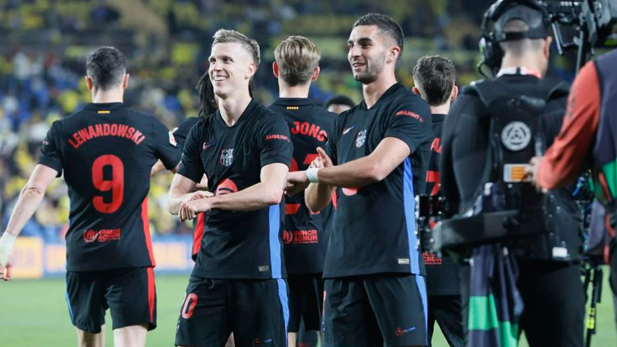 Лас-Пальмас – Барселона – 0:1 / LaLiga