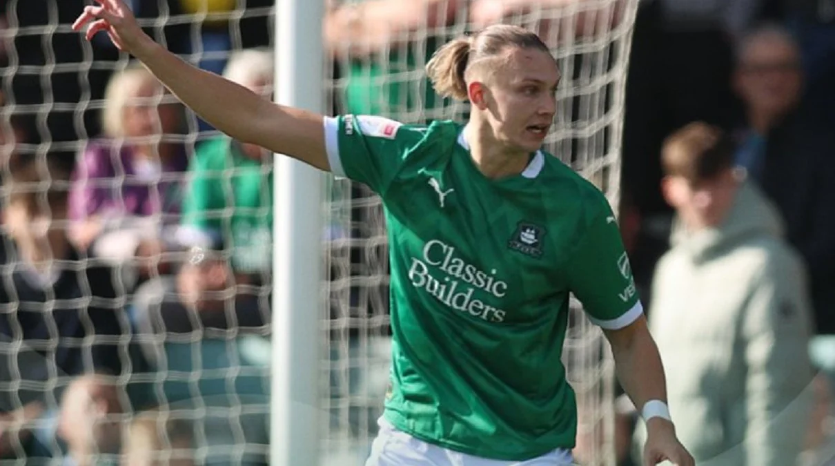 Максим Таловєров / ФК Плімут