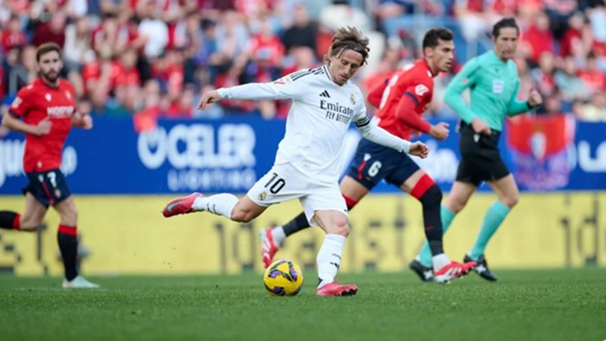 Лука Модріч / фото: офіційний сайт Ла Ліги