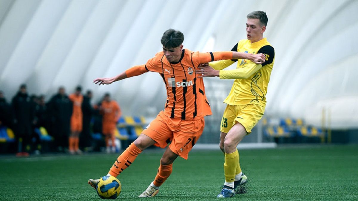 Шахтар U-19 – Лівий Берег U-19 – 2:2