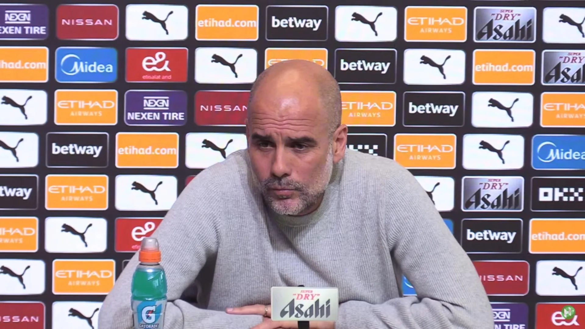 Хосеп Гвардиола / скриншот с пресс-конференции