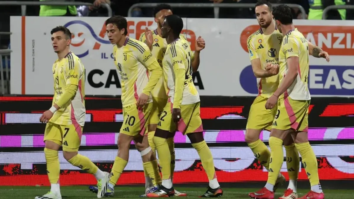 Кальяри – Ювентус – 0:1 / фото: ANSA